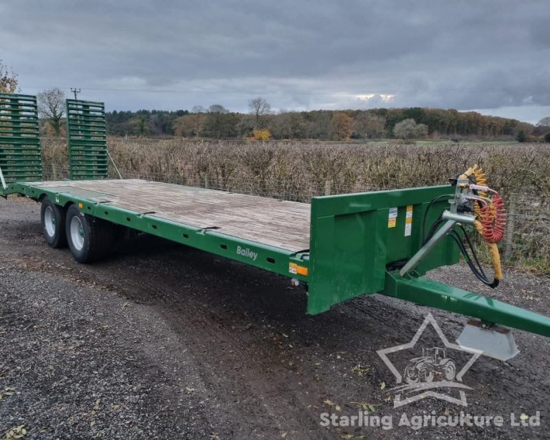 Bailey 15T 9m Low Loader