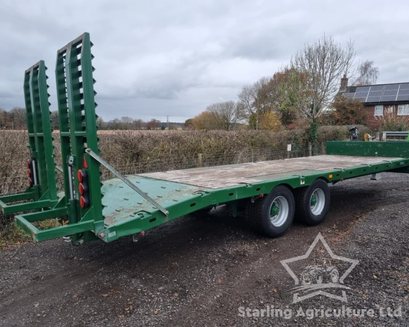 Bailey 15T 9m Low Loader