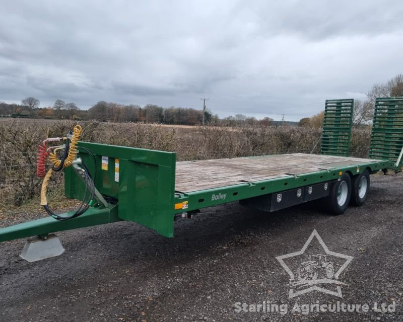 Bailey 15T 9m Low Loader