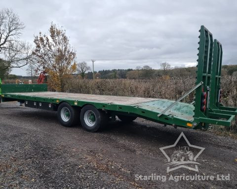 Bailey 15T 9m Low Loader
