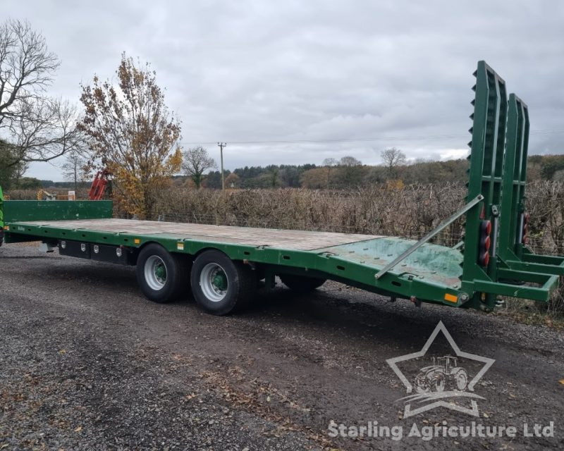 Bailey 15T 9m Low Loader