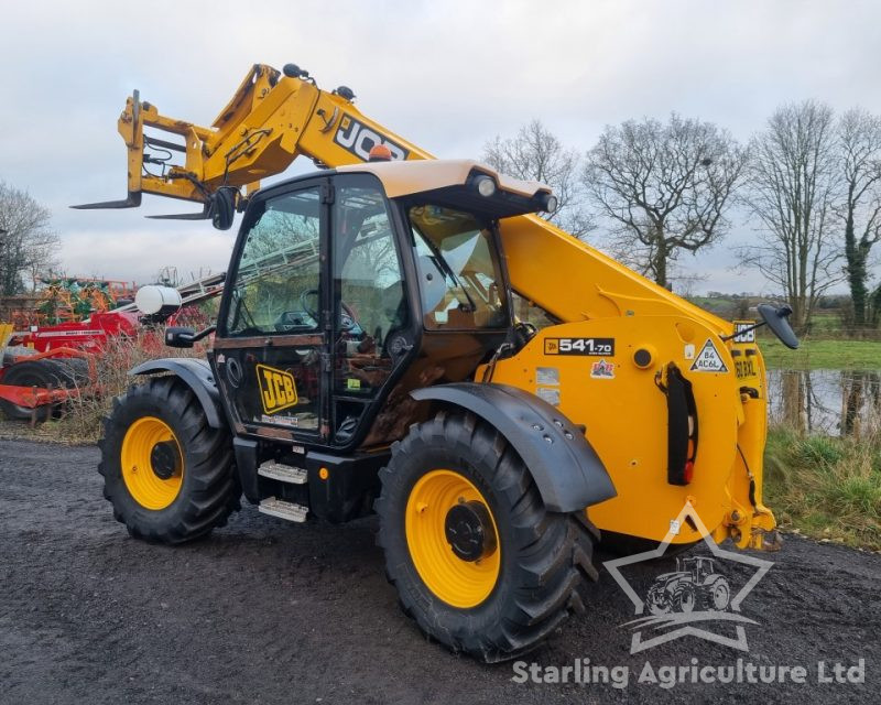 JCB 541-70 Agri Super Loadall