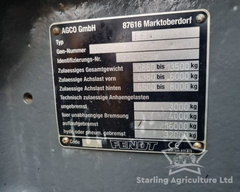 Fendt 722