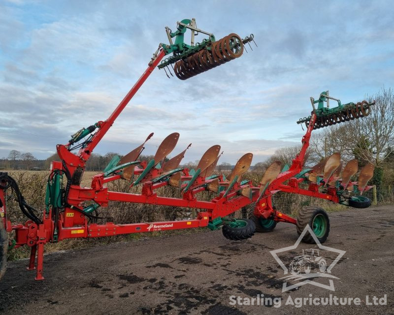 Kverneland PM100 7F Plough