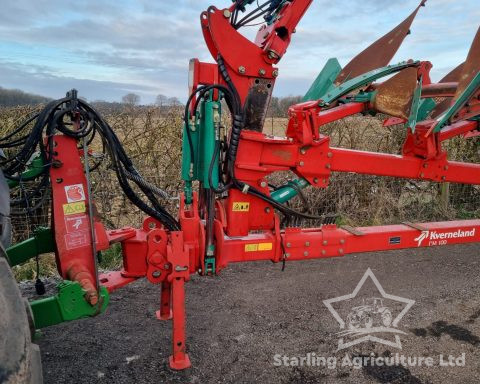 Kverneland PM100 7F Plough