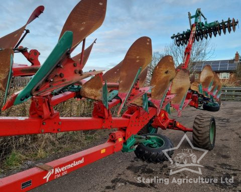 Kverneland PM100 7F Plough