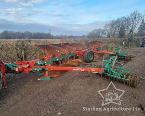 Kverneland PM100 7F Plough