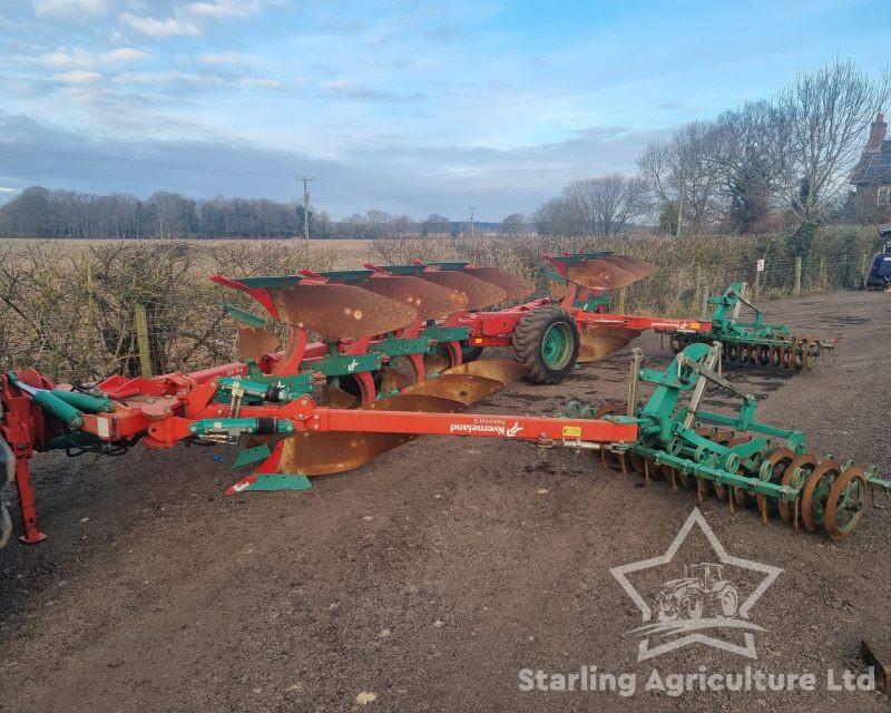 Kverneland PM100 7F Plough