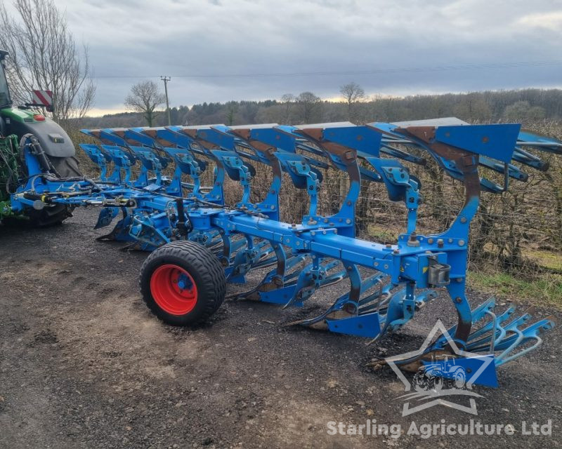 Lemken Juwel 8 OF Plough