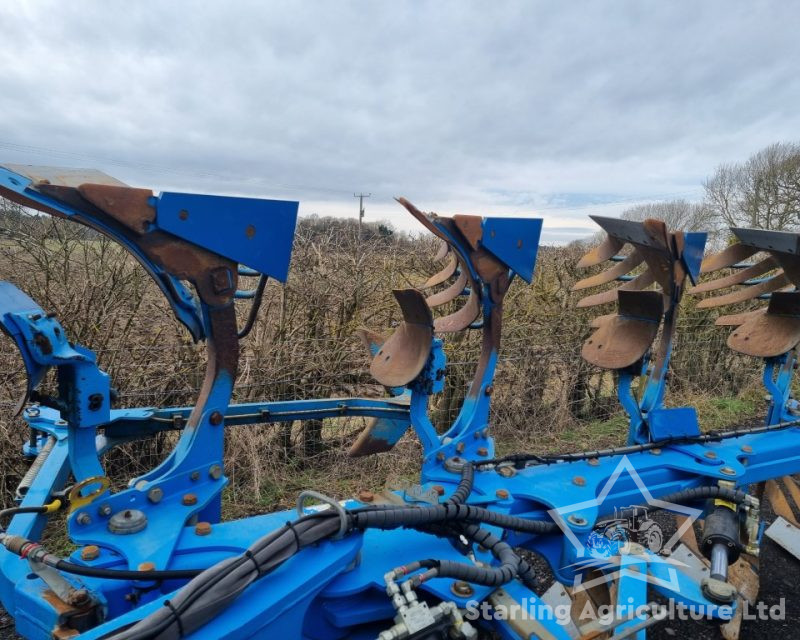 Lemken Juwel 8 OF Plough