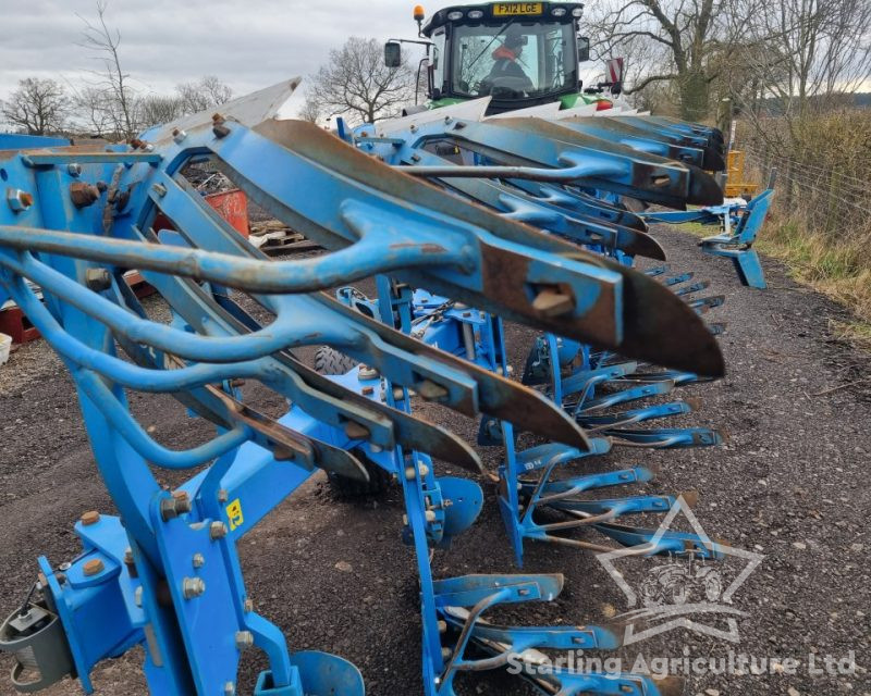 Lemken Juwel 8 OF Plough