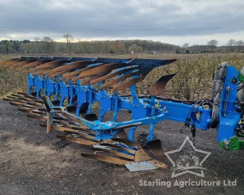 Lemken Juwel 8 OF Plough