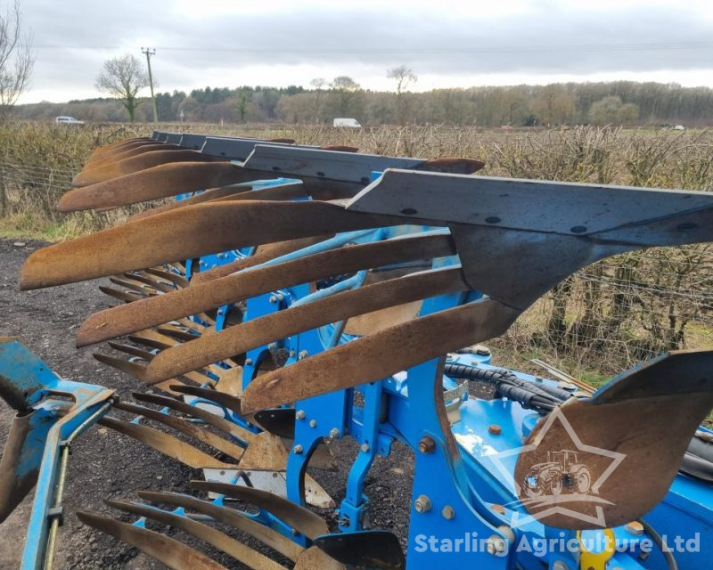 Lemken Juwel 8 OF Plough