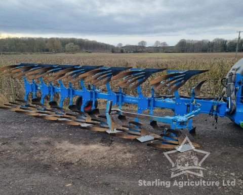 Lemken Juwel 8 OF Plough