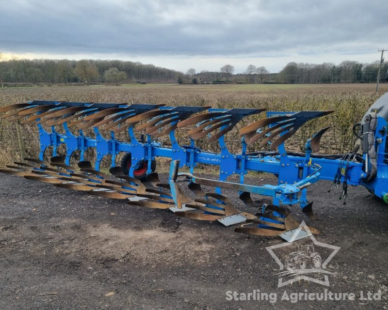 Lemken Juwel 8 OF Plough