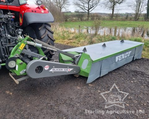 Fendt Slicer 320P Mower