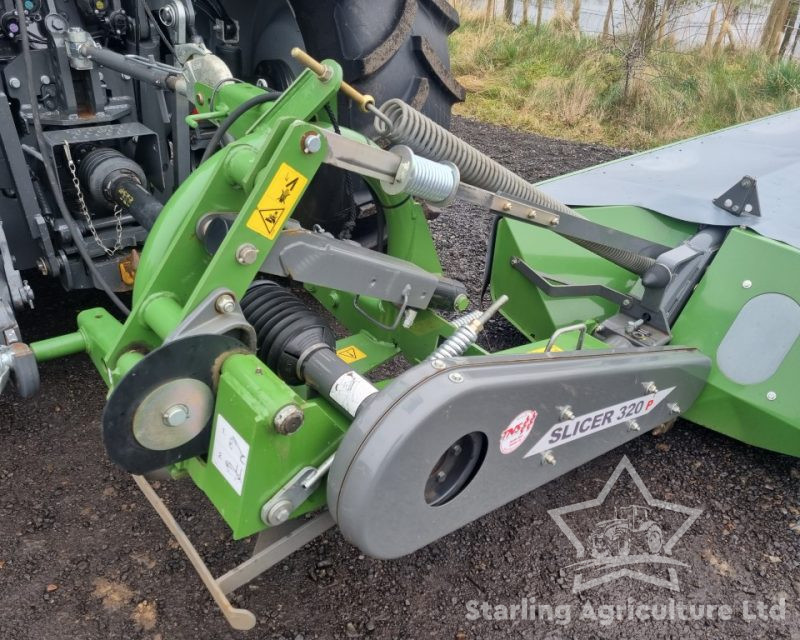 Fendt Slicer 320P Mower