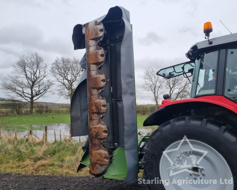 Fendt Slicer 320P Mower