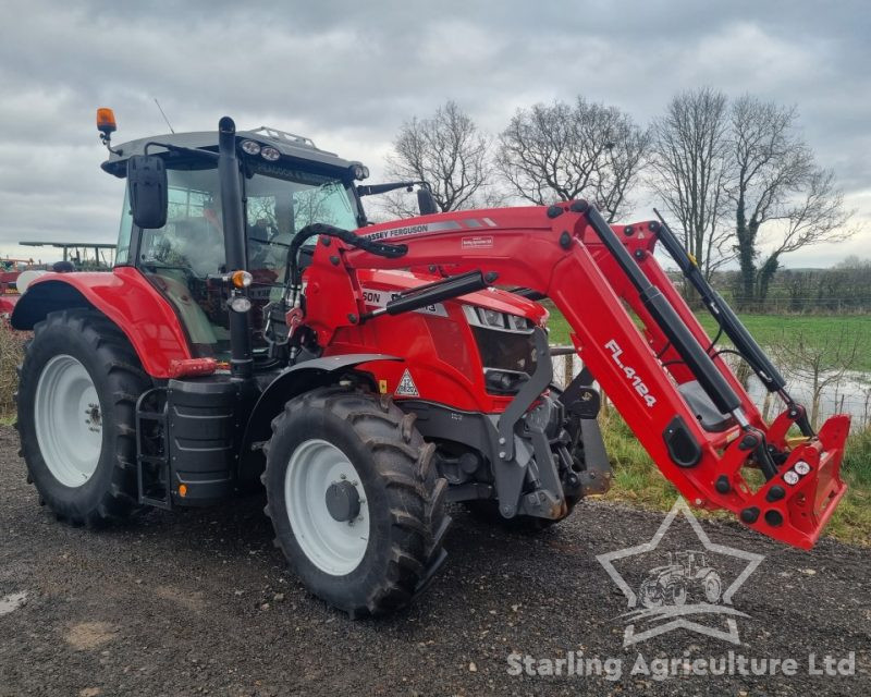 Massey Ferguson 6713S and Loader