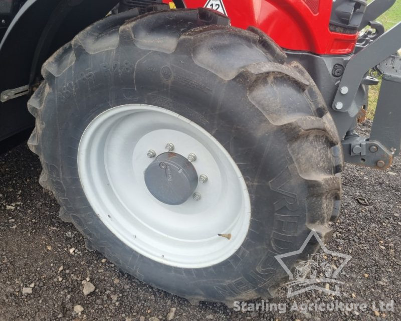 Massey Ferguson 6713S and Loader