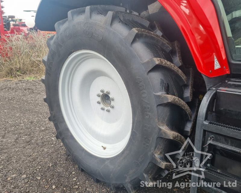 Massey Ferguson 6713S and Loader