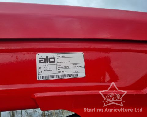 Massey Ferguson 6713S and Loader