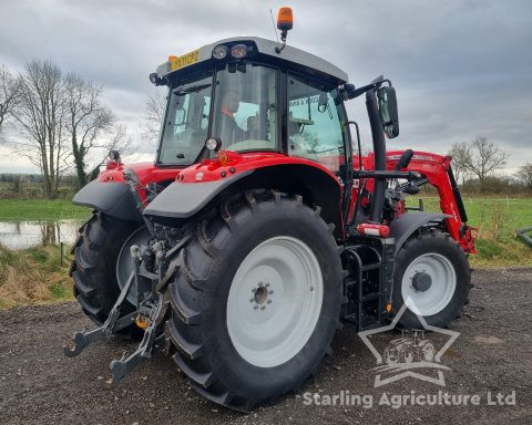 Massey Ferguson 6713S and Loader