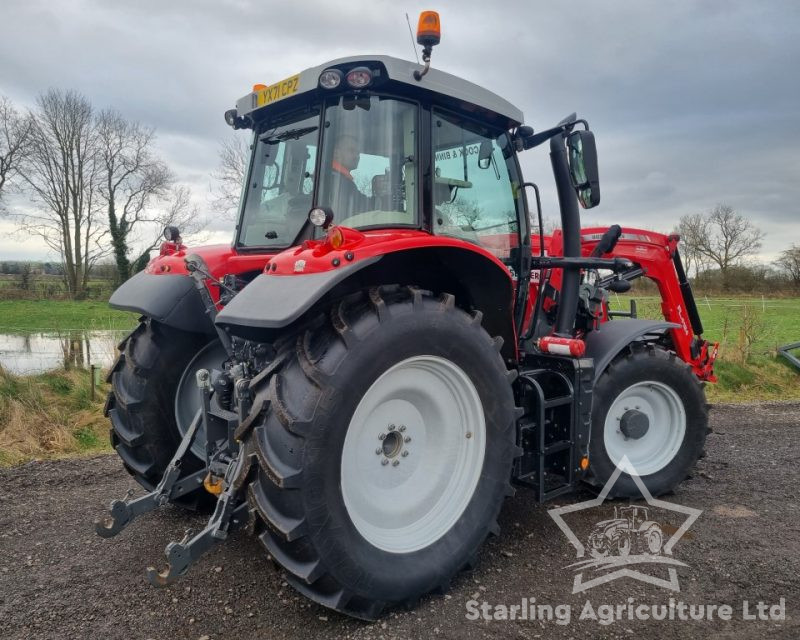 Massey Ferguson 6713S and Loader