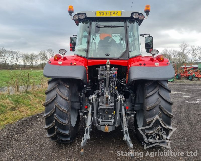 Massey Ferguson 6713S and Loader