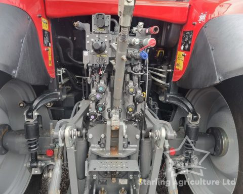 Massey Ferguson 6713S and Loader