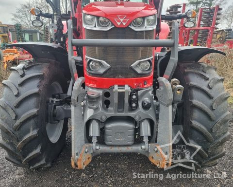 Massey Ferguson 6713S and Loader