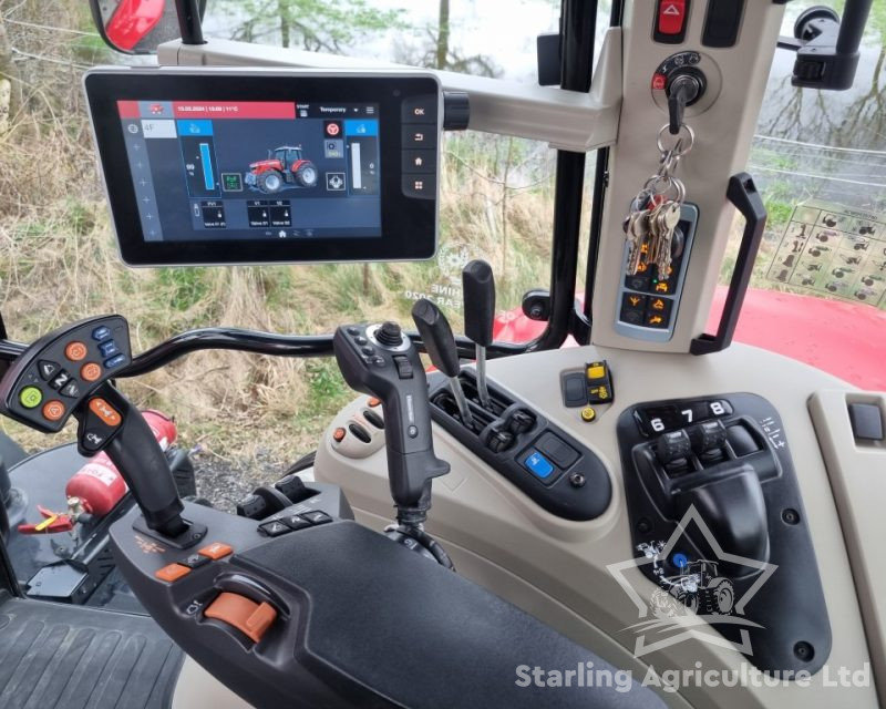 Massey Ferguson 6713S and Loader