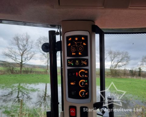 Massey Ferguson 6713S and Loader