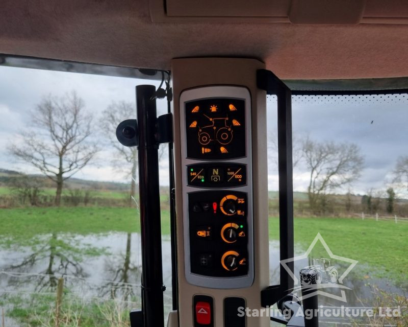 Massey Ferguson 6713S and Loader