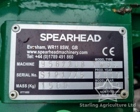 Spearhead Twiga 65 Hedge Cutter