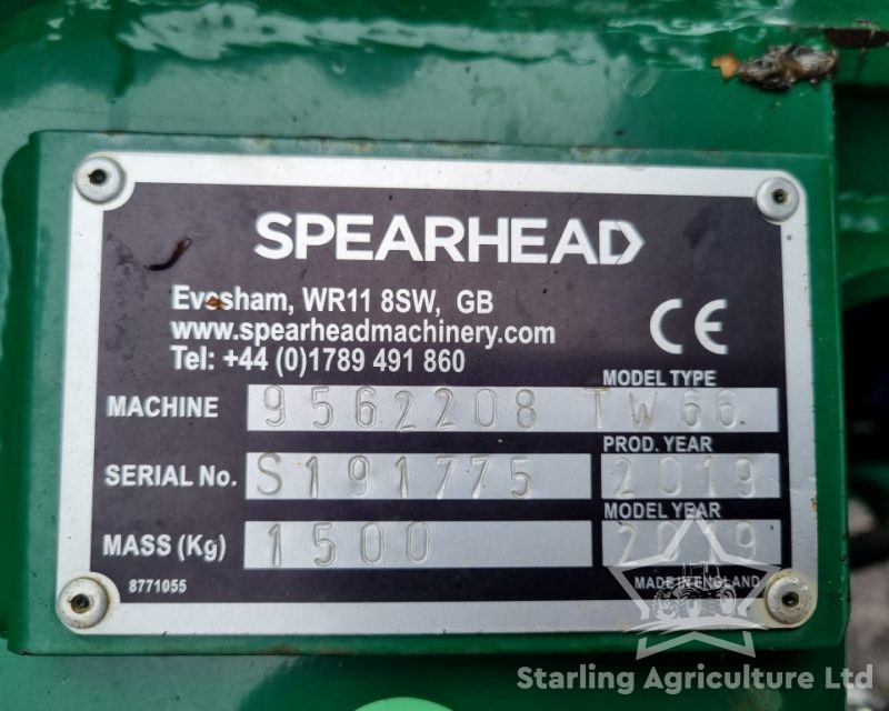 Spearhead Twiga 65 Hedge Cutter