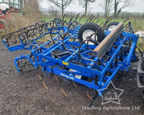 New Holland ( Kongskilde ) Springtine