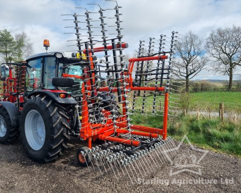 Browns 6m Grass Harrow.