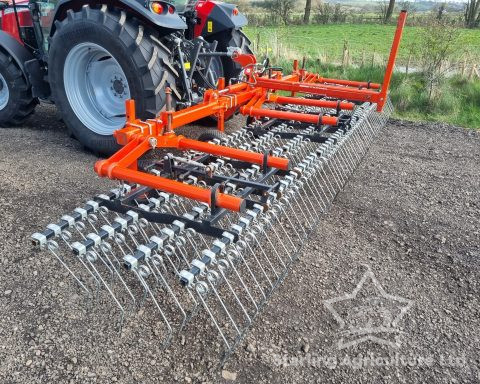 Browns 6m Grass Harrow.