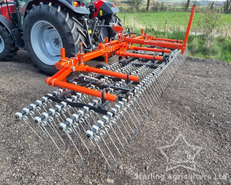 Browns 6m Grass Harrow.