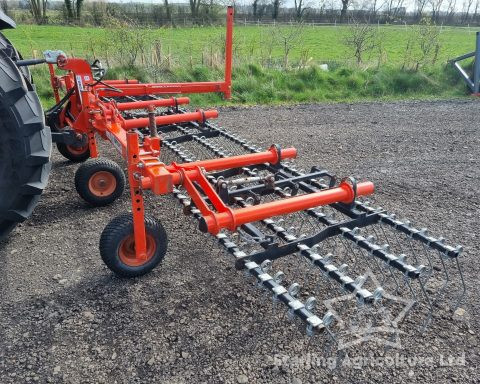 Browns 6m Grass Harrow.