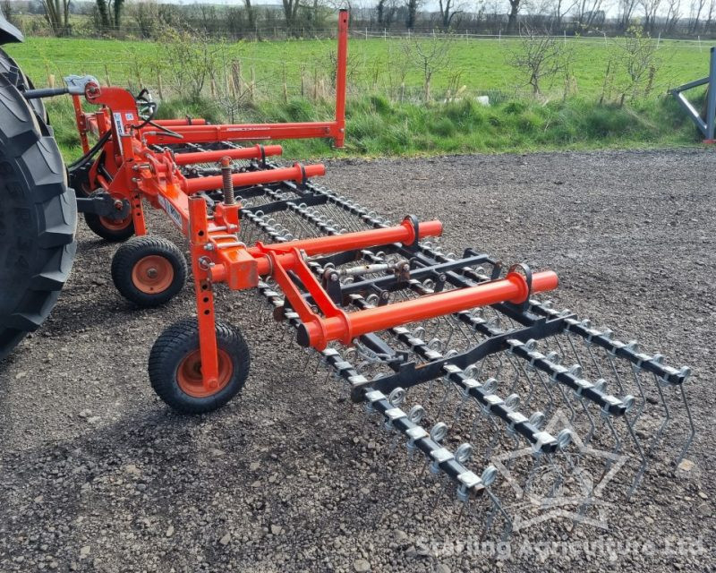 Browns 6m Grass Harrow.