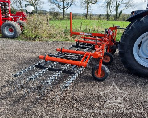 Browns 6m Grass Harrow.