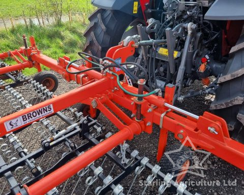 Browns 6m Grass Harrow.