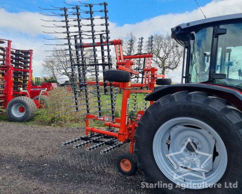 Browns 6m Grass Harrow.