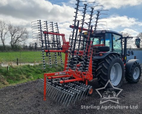 Browns 6m Grass Harrow.