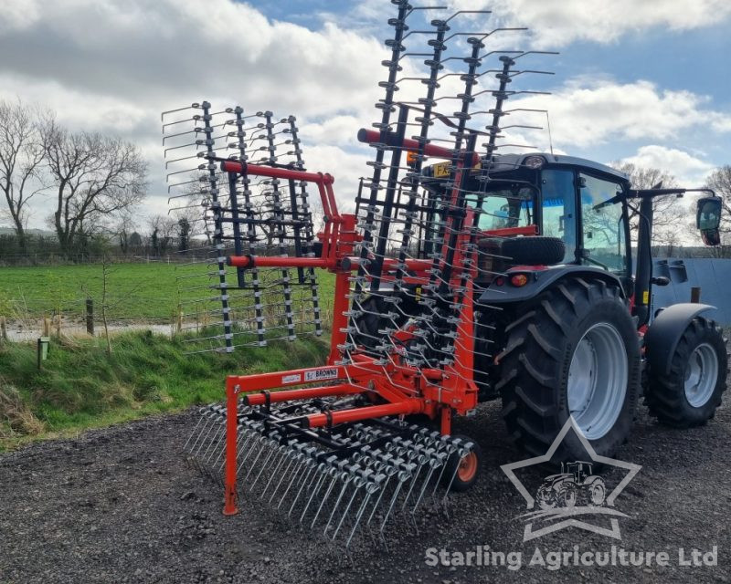 Browns 6m Grass Harrow.