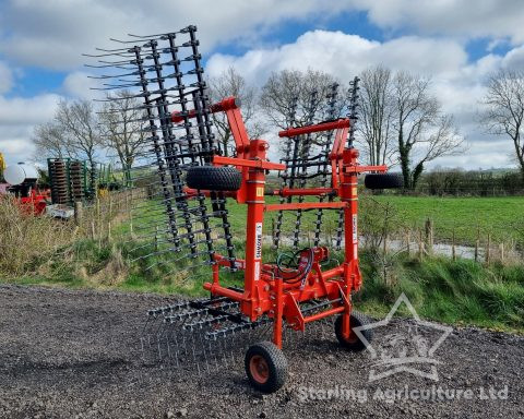 Browns 6m Grass Harrow.