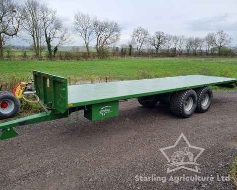 Bailey 33ft Bale Trailer