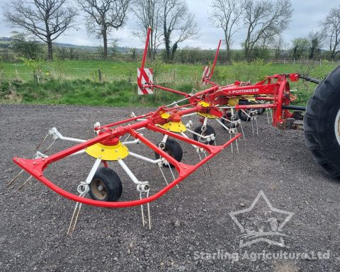 Pottinger HIT 800 NZ Tedder